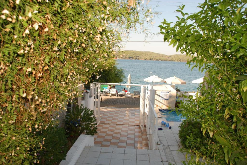 Akyali Hotel Guvercinlik  Rom bilde