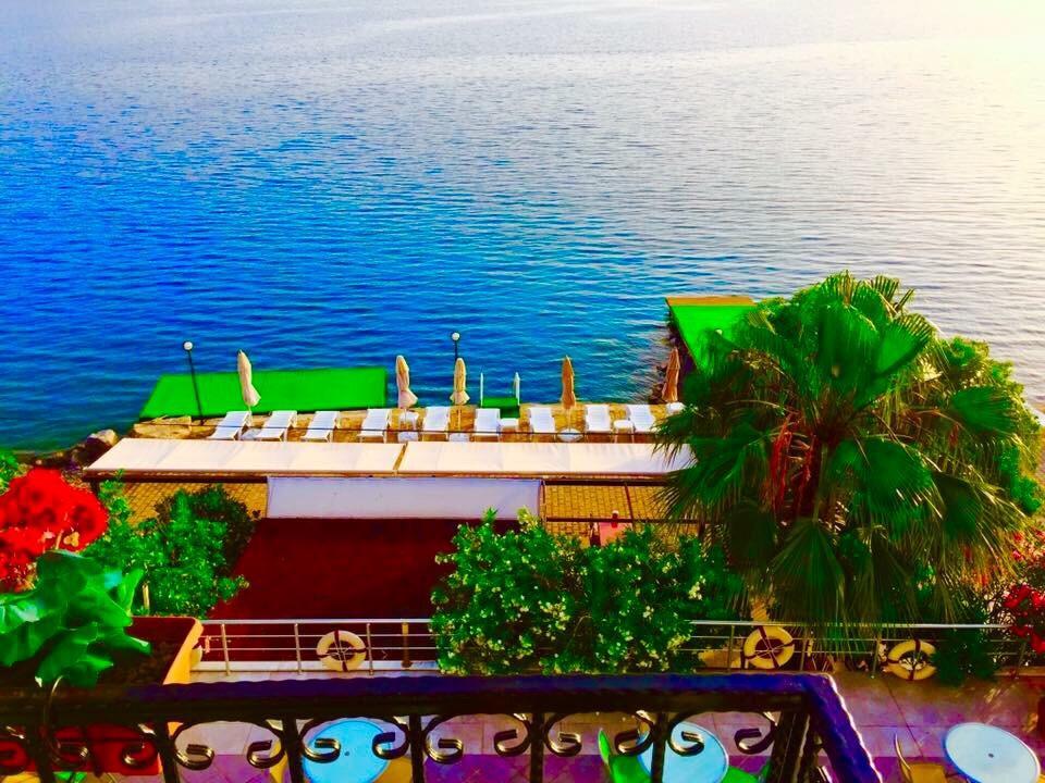 Akyali Hotel Guvercinlik  Eksteriør bilde