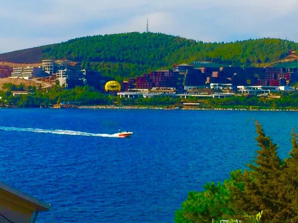 Akyali Hotel Guvercinlik  Eksteriør bilde